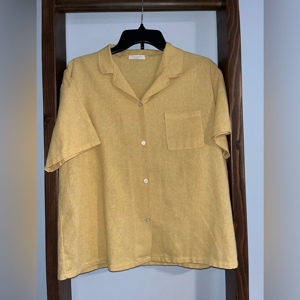 Grande button up